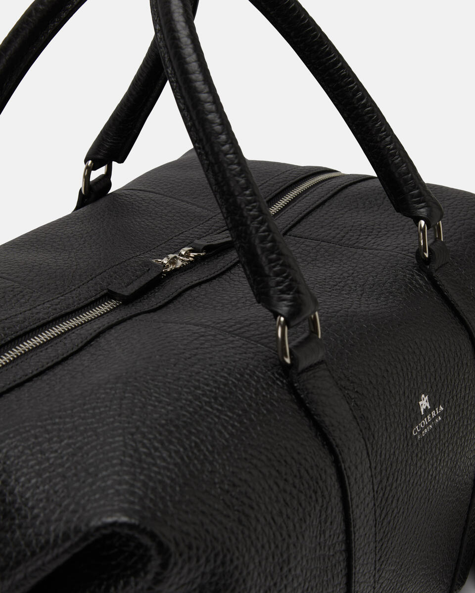 CUOIERIA FIORENTINA - Borsone "Brad" Weekender - Nero