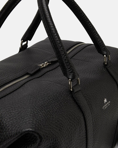 CUOIERIA FIORENTINA - Borsone "Brad" Weekender - Nero