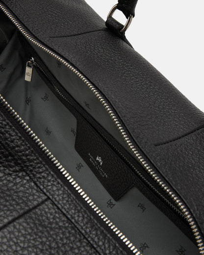 CUOIERIA FIORENTINA - Borsone "Brad" Weekender - Nero