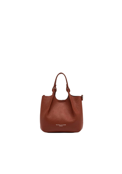 GIANNI CHIARINI - Borsa Dua Small - Brick Red