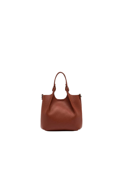GIANNI CHIARINI - Borsa Dua Small - Brick Red