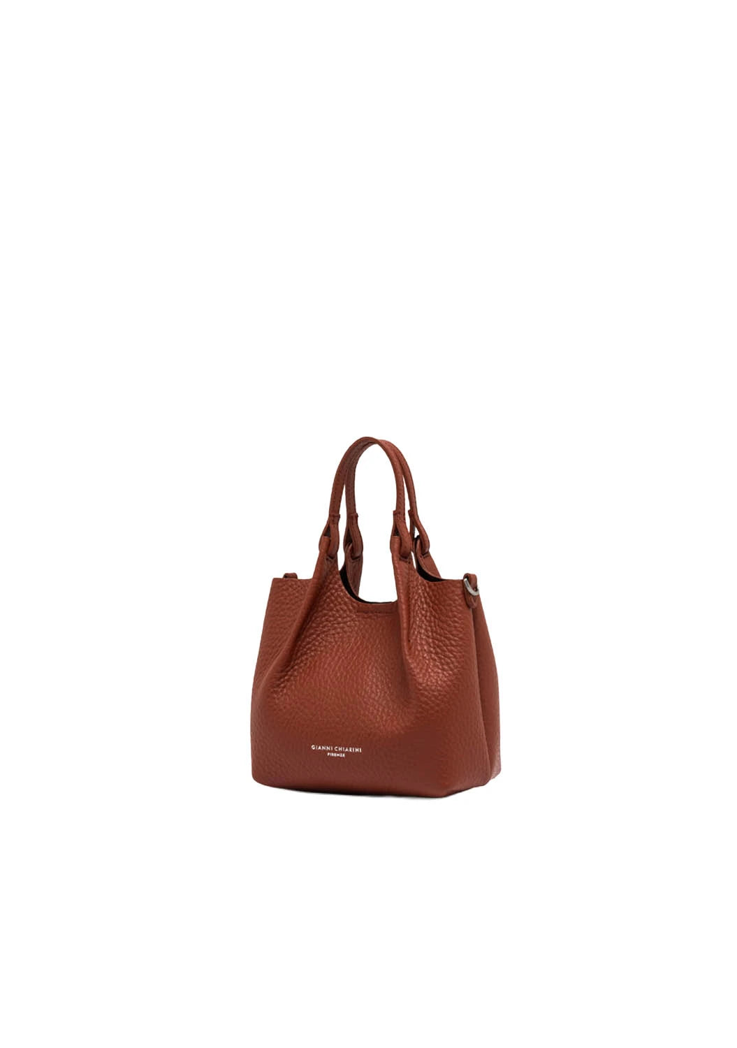GIANNI CHIARINI - Borsa Dua Small - Brick Red