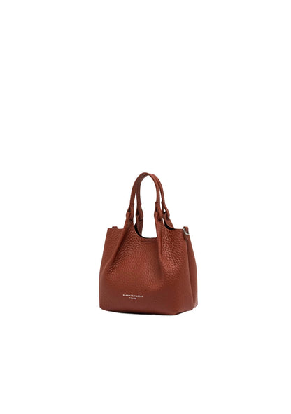 GIANNI CHIARINI - Borsa Dua Small - Brick Red