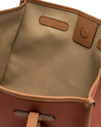 GIANNI CHIARINI - Marcella Canvas - Brick Red