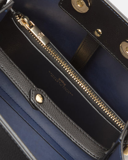 CUOIERIA FIORENTINA - Borsa Secchiello Alice Nero