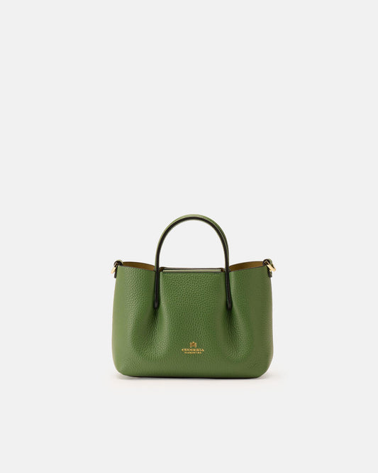 CUOIERIA FIORENTINA - Mini Tote Bag Candy - Aloe