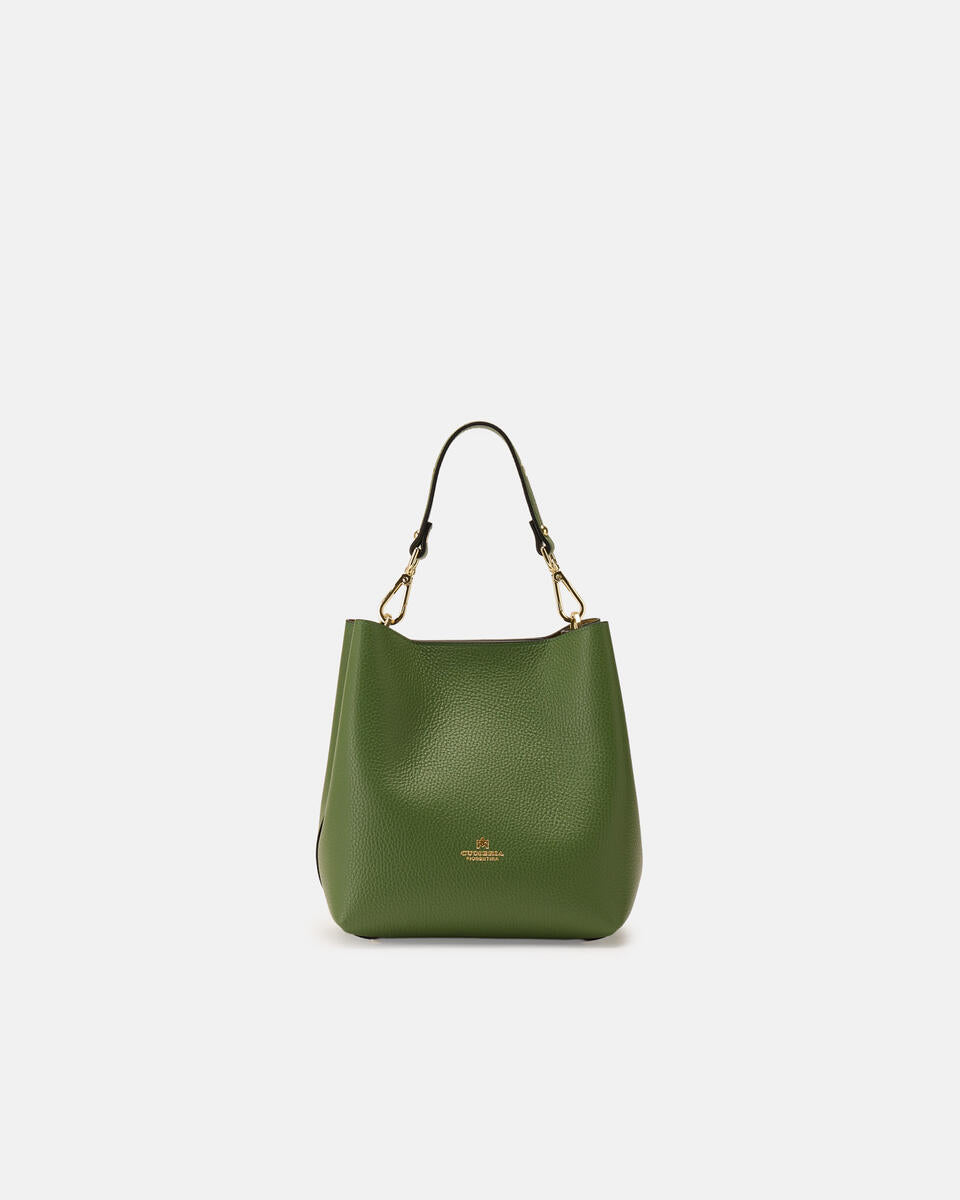 CUOIERIA FIORENTINA - Borsa Secchiello Candy - Aloe