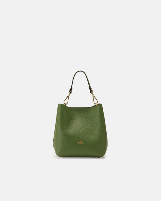 CUOIERIA FIORENTINA - Borsa Secchiello Candy - Aloe