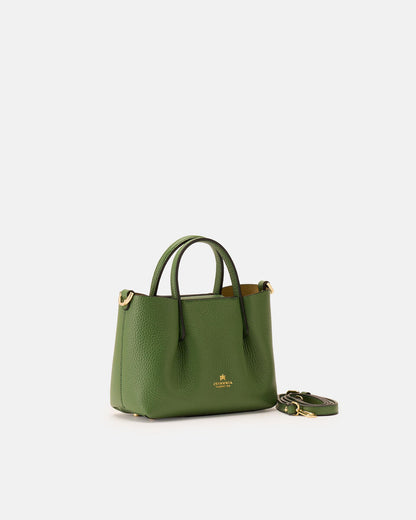 CUOIERIA FIORENTINA - Mini Tote Bag Candy - Aloe