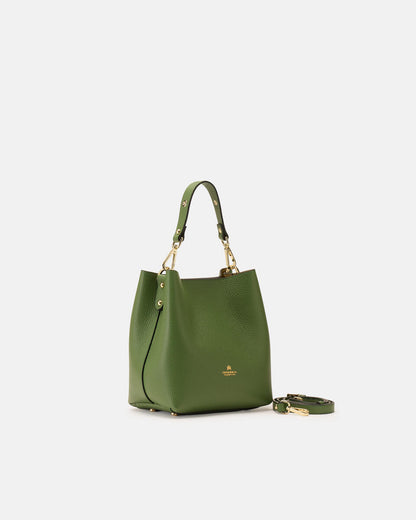 CUOIERIA FIORENTINA - Borsa Secchiello Candy - Aloe