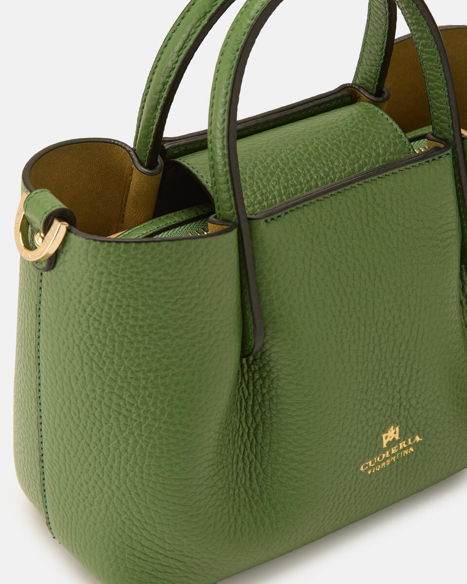 CUOIERIA FIORENTINA - Mini Tote Bag Candy - Aloe