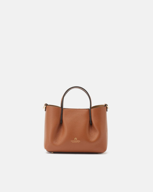 CUOIERIA FIORENTINA - Mini Tote Bag Candy - Caramel