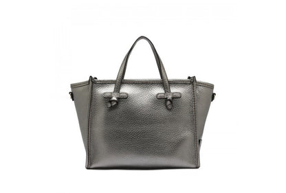 GIANNI CHIARINI - Borsa Marcella Medium - City Noire Laminata