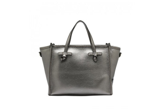 GIANNI CHIARINI - Borsa Marcella Medium - City Noire Laminata