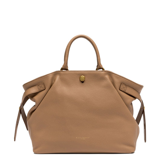 GIANNI CHIARINI - Borsa Claudette Large - Clay