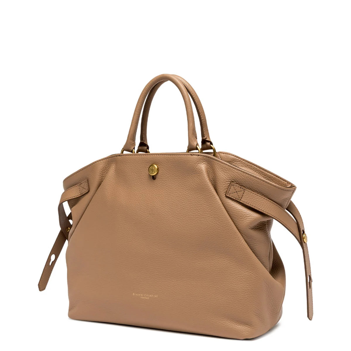 GIANNI CHIARINI - Borsa Claudette Large - Clay