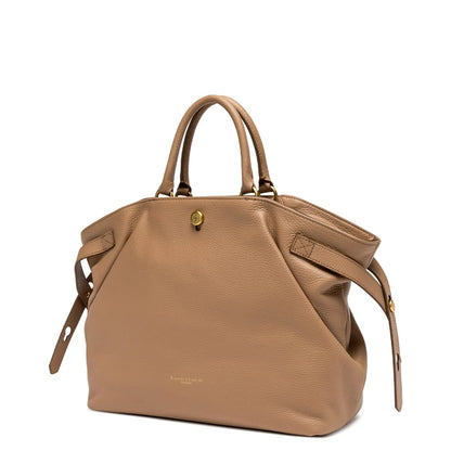 GIANNI CHIARINI - Borsa Claudette Large - Clay