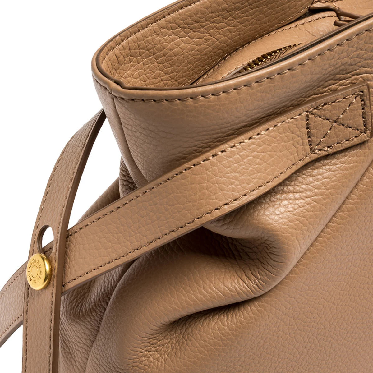 GIANNI CHIARINI - Borsa Claudette Large - Clay