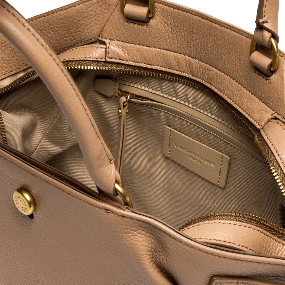 GIANNI CHIARINI - Borsa Claudette Large - Clay