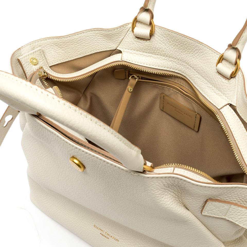 GIANNI CHIARINI - Borsa Claudette Large - Marble