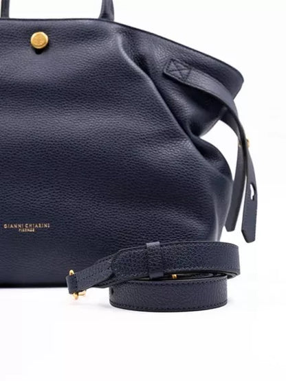 GIANNI CHIARINI - Borsa Claudette Large- Navy