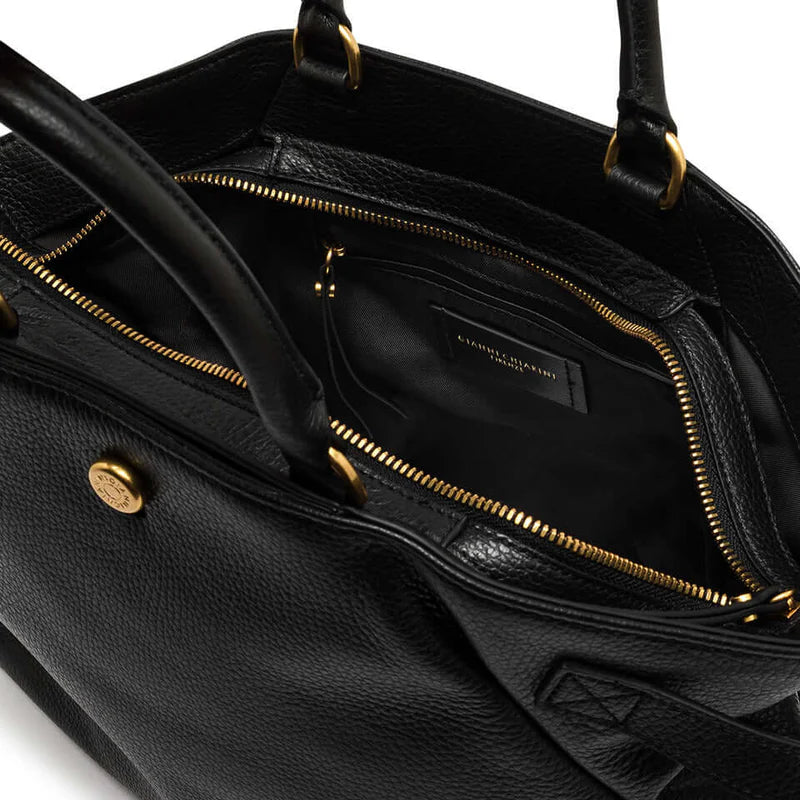 GIANNI CHIARINI - Borsa Claudette Large - Nero