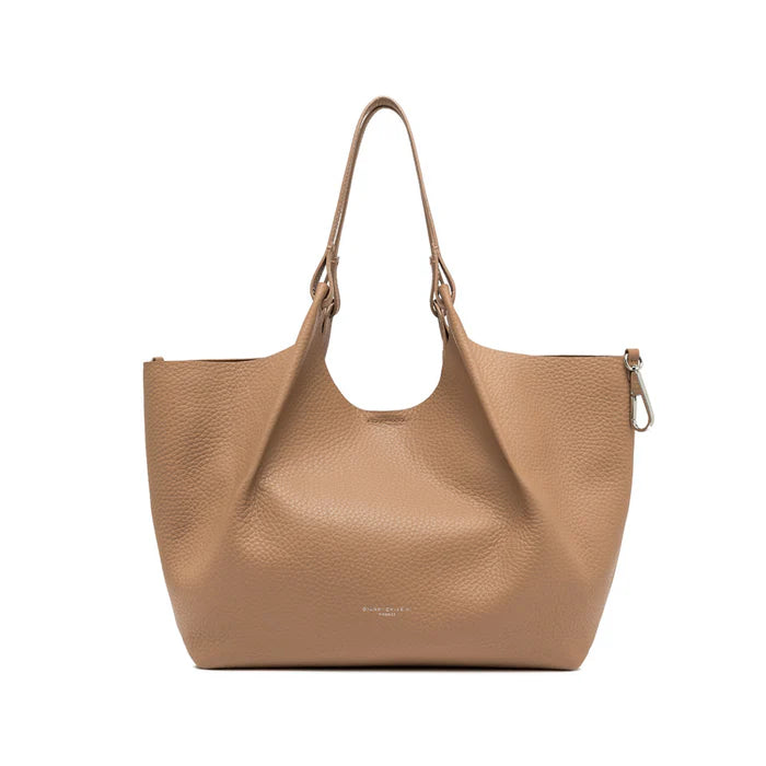 GIANNI CHIARINI - Borsa Dua Large - Clay
