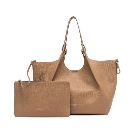 GIANNI CHIARINI - Borsa Dua Large - Clay