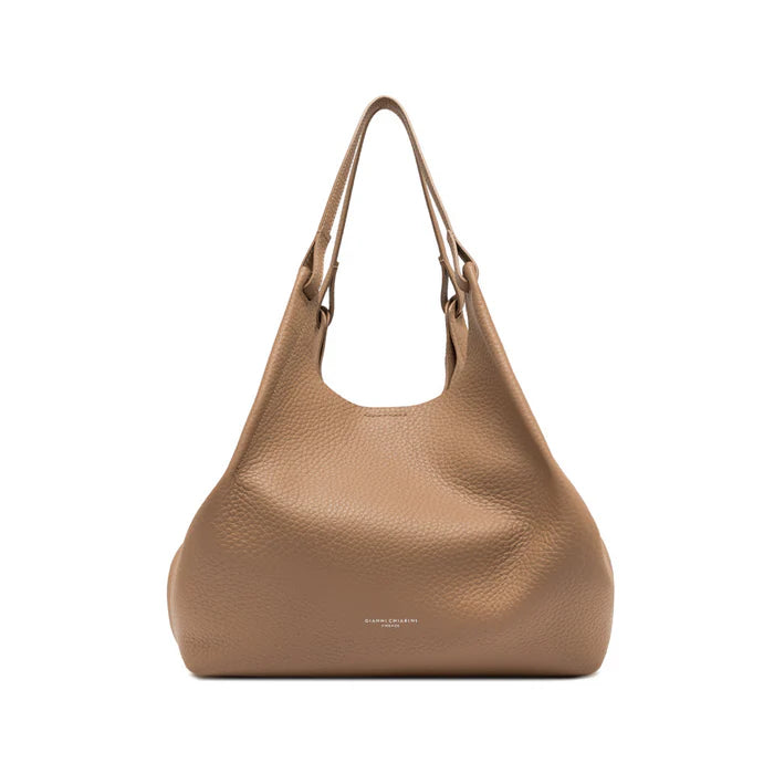 GIANNI CHIARINI - Borsa Dua Large - Clay