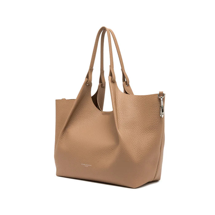 GIANNI CHIARINI - Borsa Dua Large - Clay
