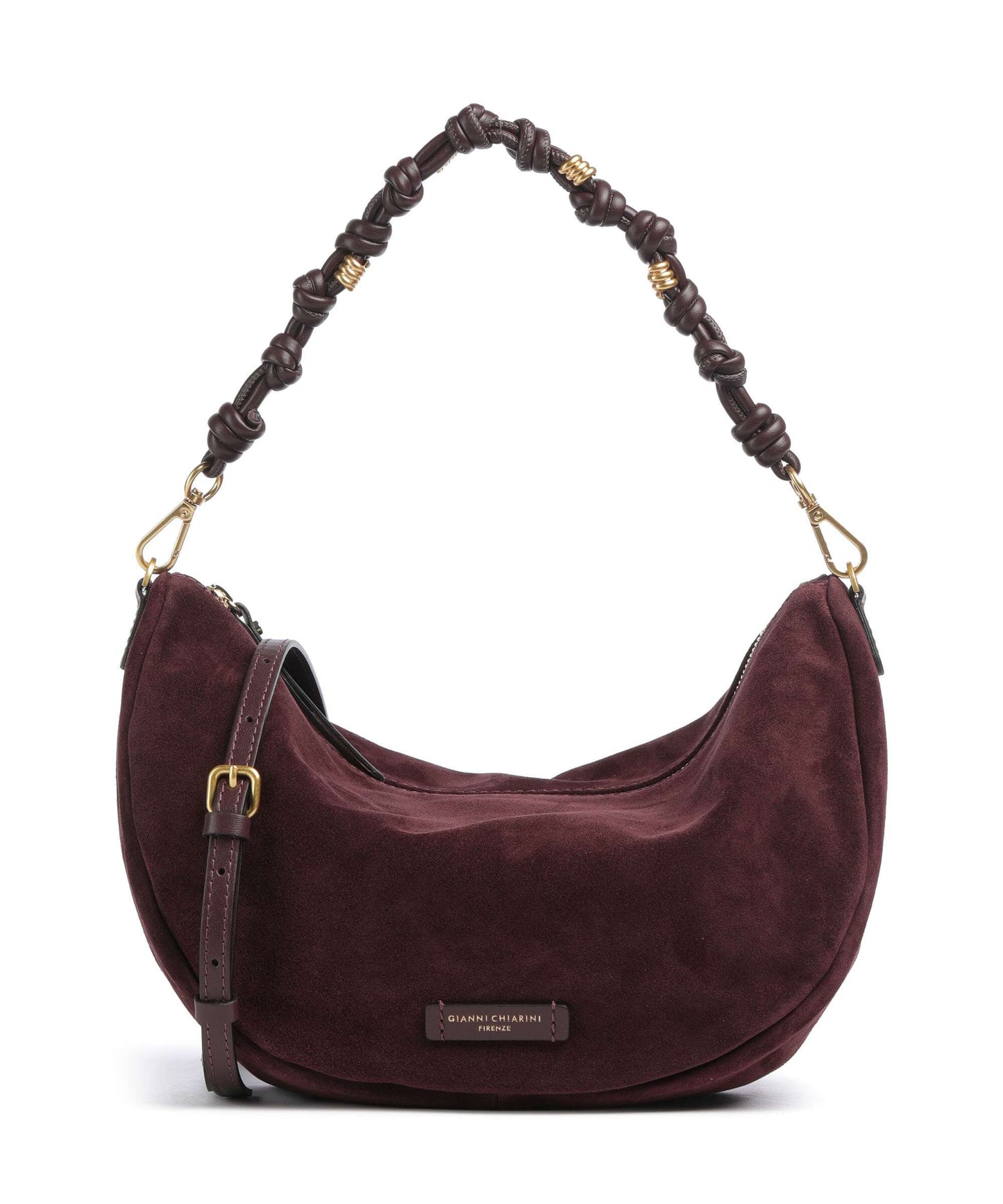 GIANNI CHIARINI - Borsa Cleo Medium - Amarone