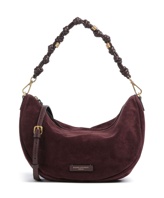 GIANNI CHIARINI - Borsa Cleo Medium - Amarone
