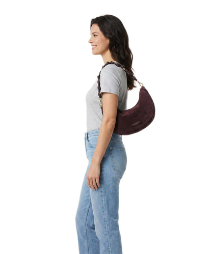 GIANNI CHIARINI - Borsa Cleo Medium - Amarone