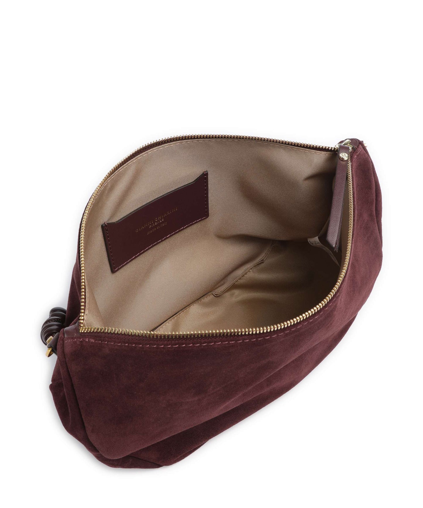 GIANNI CHIARINI - Borsa Cleo Medium - Amarone