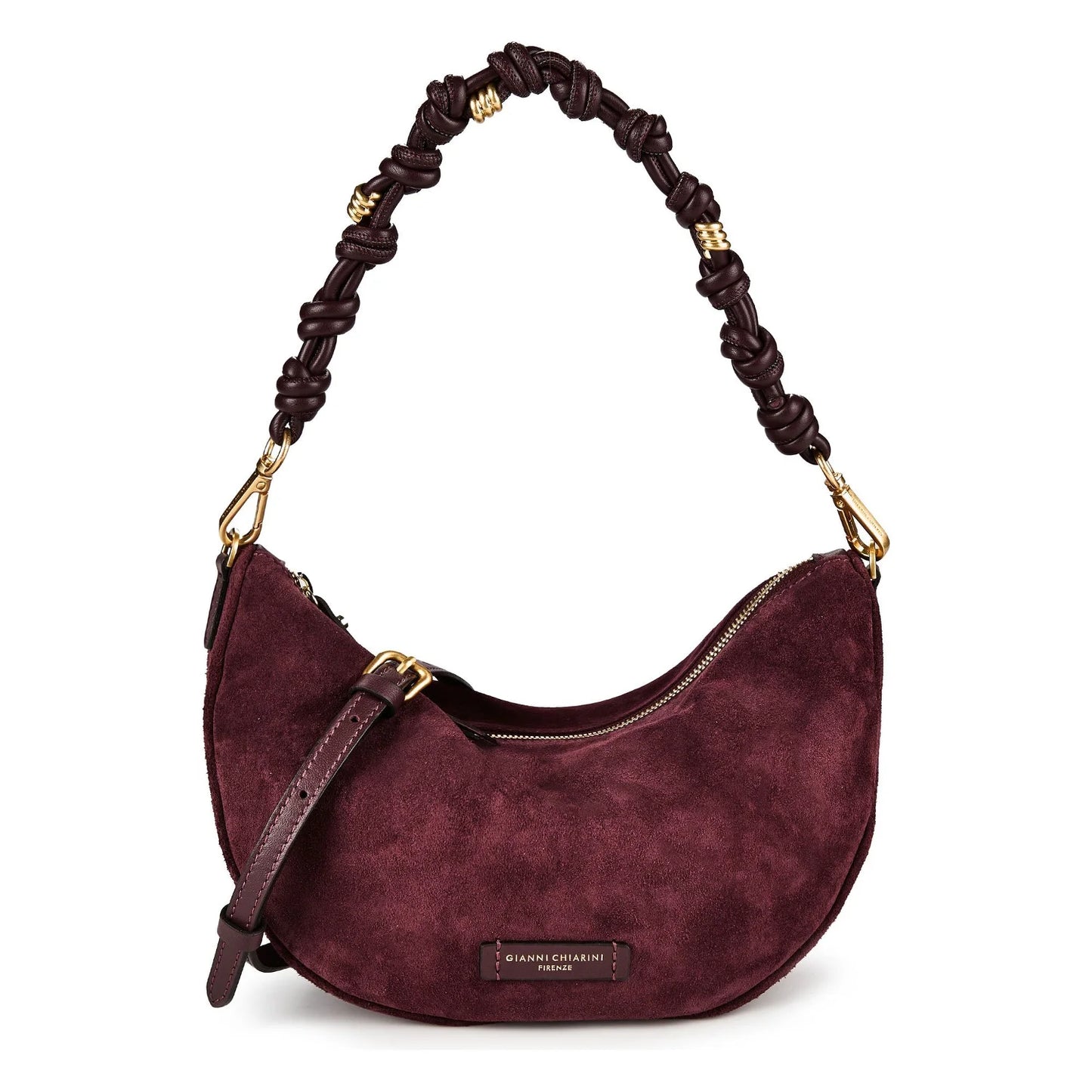 GIANNI CHIARINI - Borsa Cleo Small - Amarone