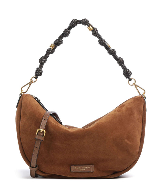 GIANNI CHIARINI - Borsa Cleo Medium - Cognac