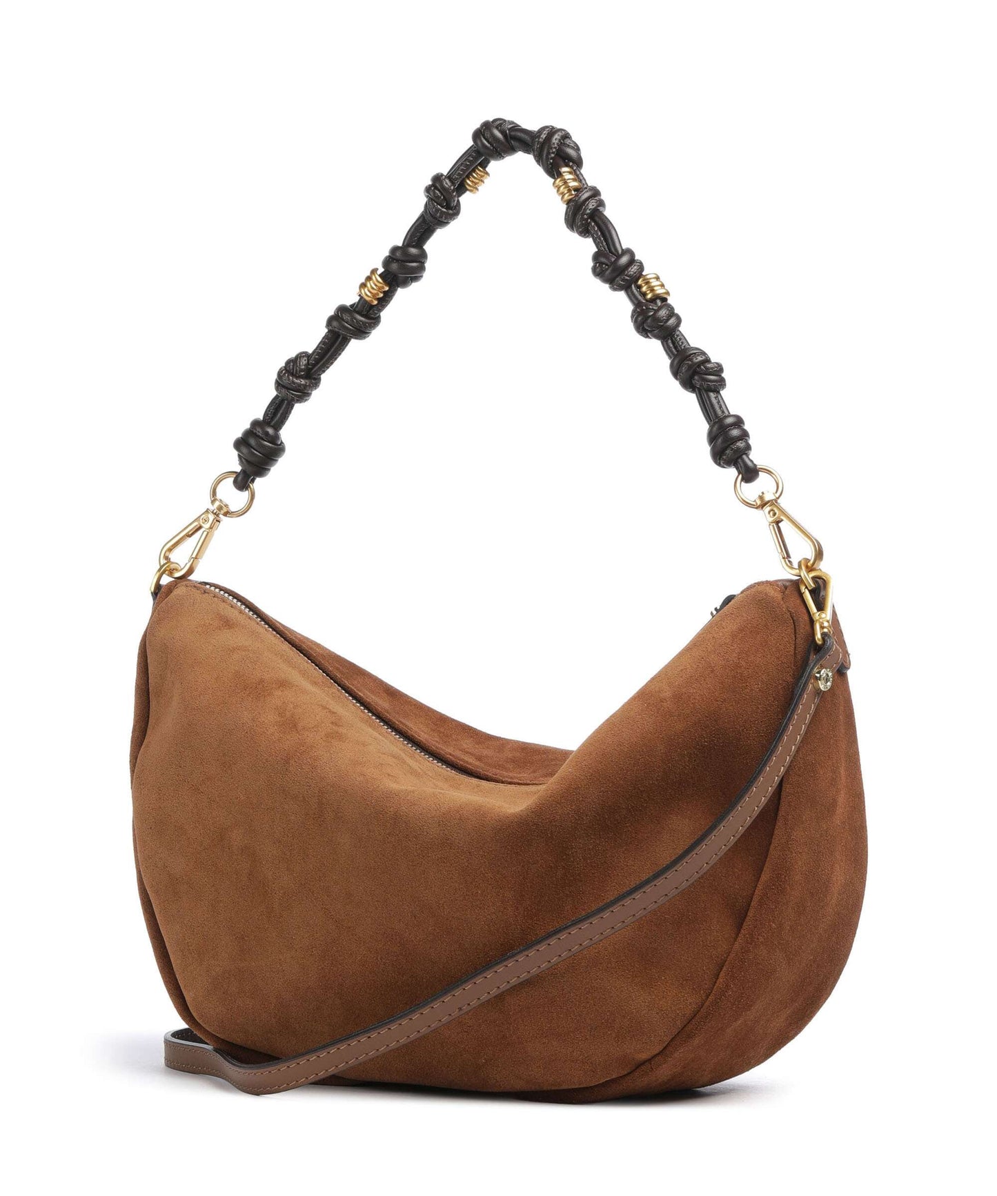 GIANNI CHIARINI - Borsa Cleo Medium - Cognac