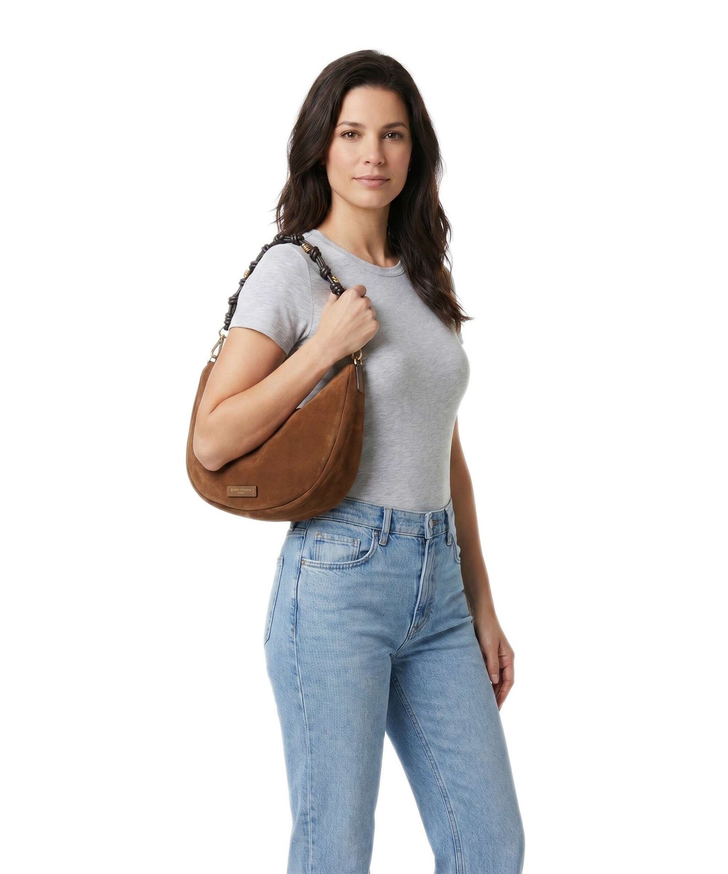 GIANNI CHIARINI - Borsa Cleo Medium - Cognac