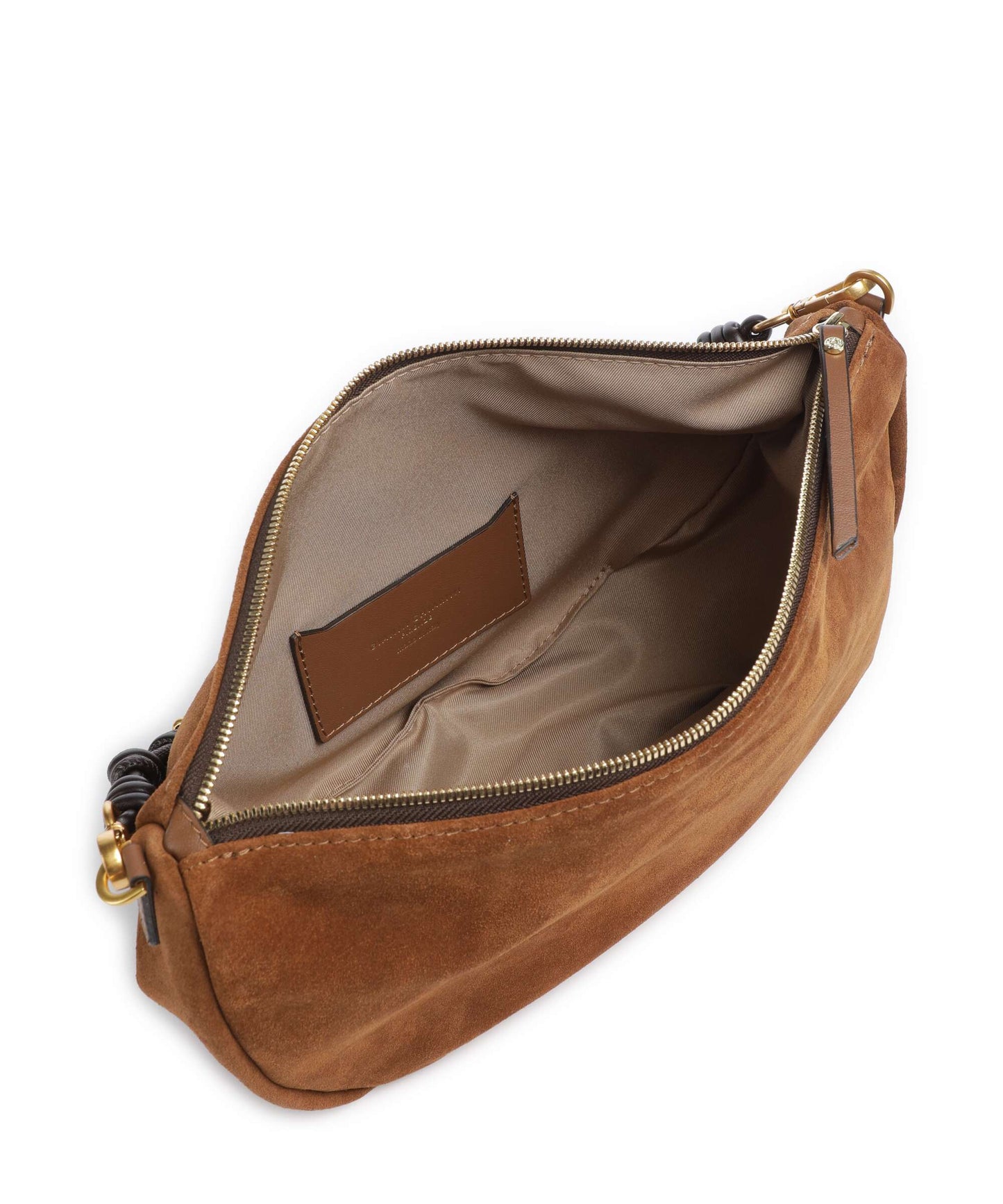 GIANNI CHIARINI - Borsa Cleo Medium - Cognac