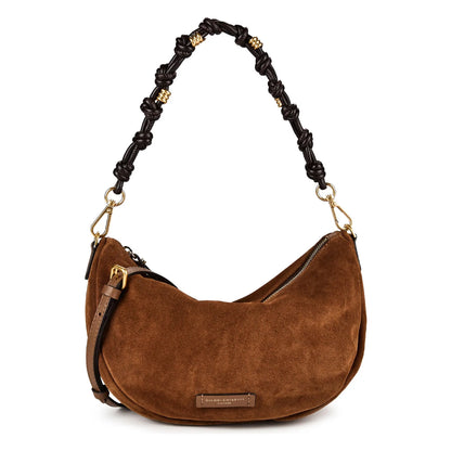 GIANNI CHIARINI - Borsa Cleo Small - Cognac