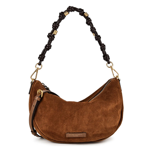 GIANNI CHIARINI - Borsa Cleo Small - Cognac