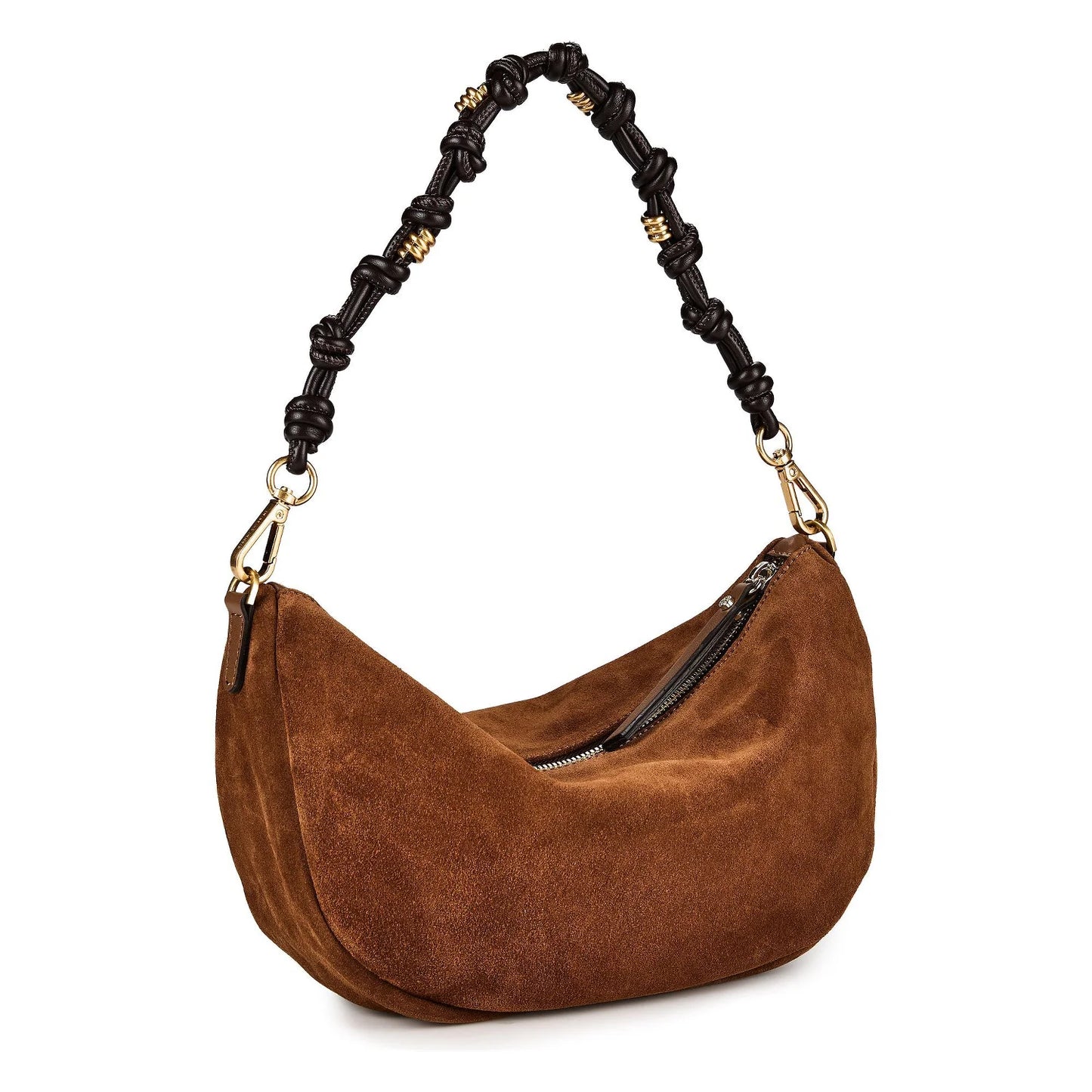 GIANNI CHIARINI - Borsa Cleo Small - Cognac