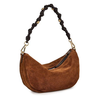 GIANNI CHIARINI - Borsa Cleo Small - Cognac