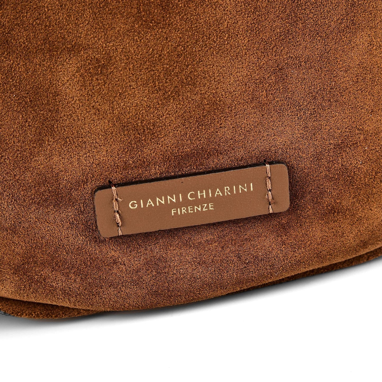 GIANNI CHIARINI - Borsa Cleo Small - Cognac