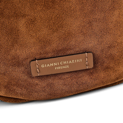 GIANNI CHIARINI - Borsa Cleo Small - Cognac