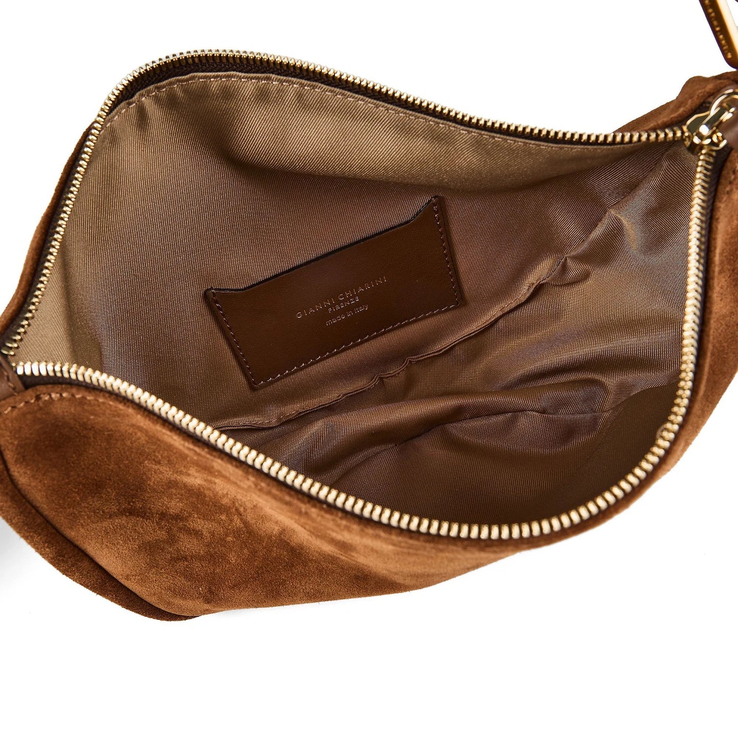 GIANNI CHIARINI - Borsa Cleo Small - Cognac