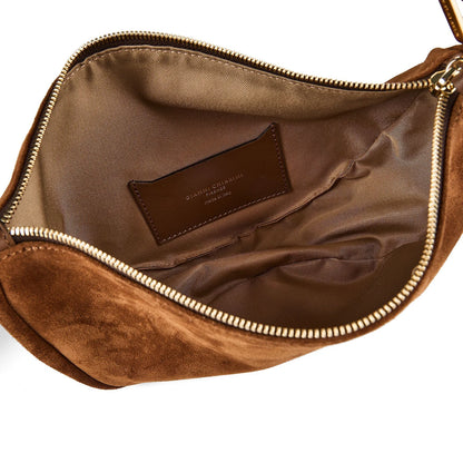 GIANNI CHIARINI - Borsa Cleo Small - Cognac