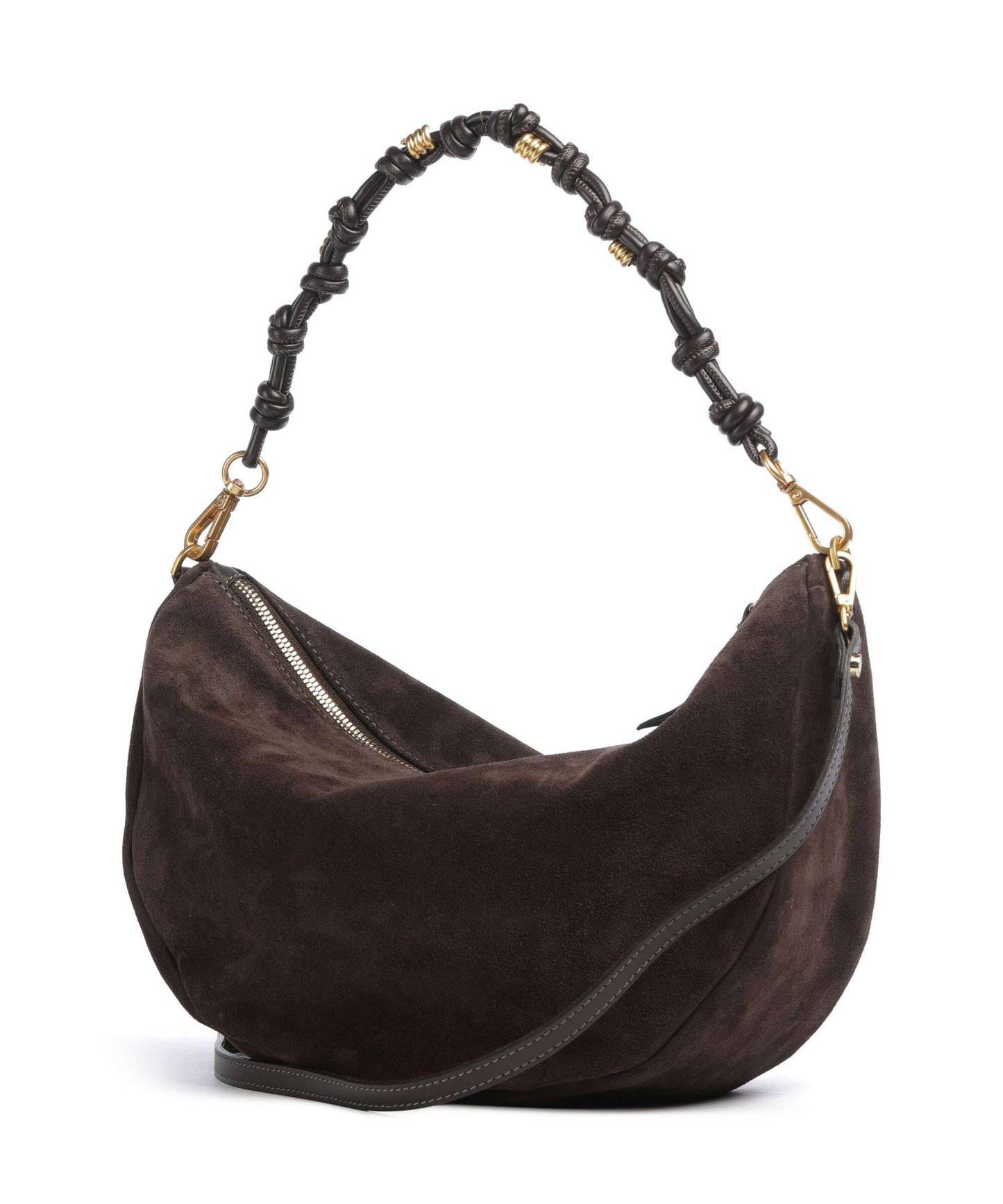 GIANNI CHIARINI - Borsa Cleo Medium - Moka
