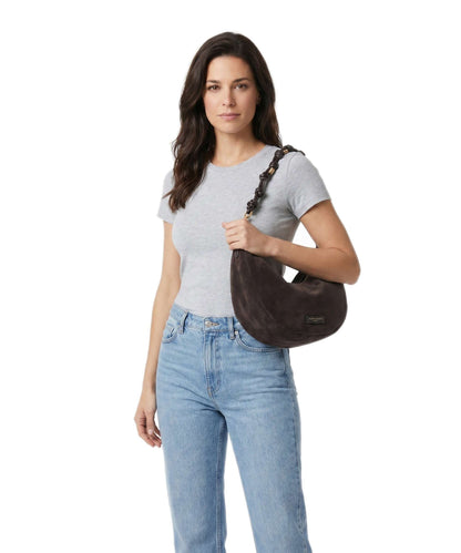 GIANNI CHIARINI - Borsa Cleo Medium - Moka