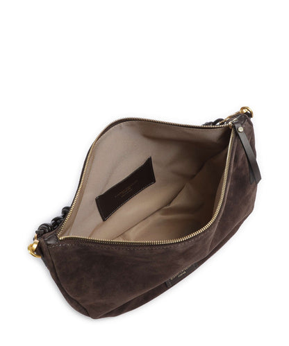 GIANNI CHIARINI - Borsa Cleo Medium - Moka